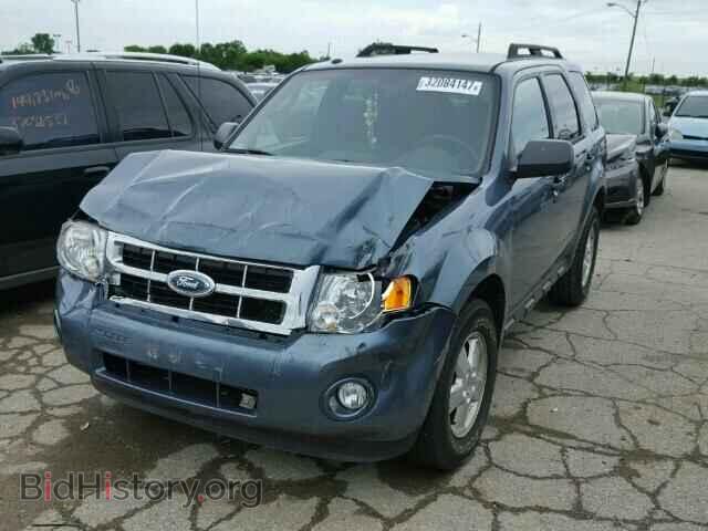 2011 FORD ESCAPE - VIN: 1FMCU0DG9BKB11903 - Фото 2