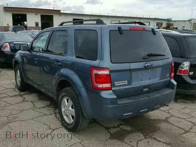 2011 FORD ESCAPE - VIN: 1FMCU0DG9BKB11903 - Фото 3