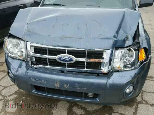 2011 FORD ESCAPE - VIN: 1FMCU0DG9BKB11903 - Фото 9