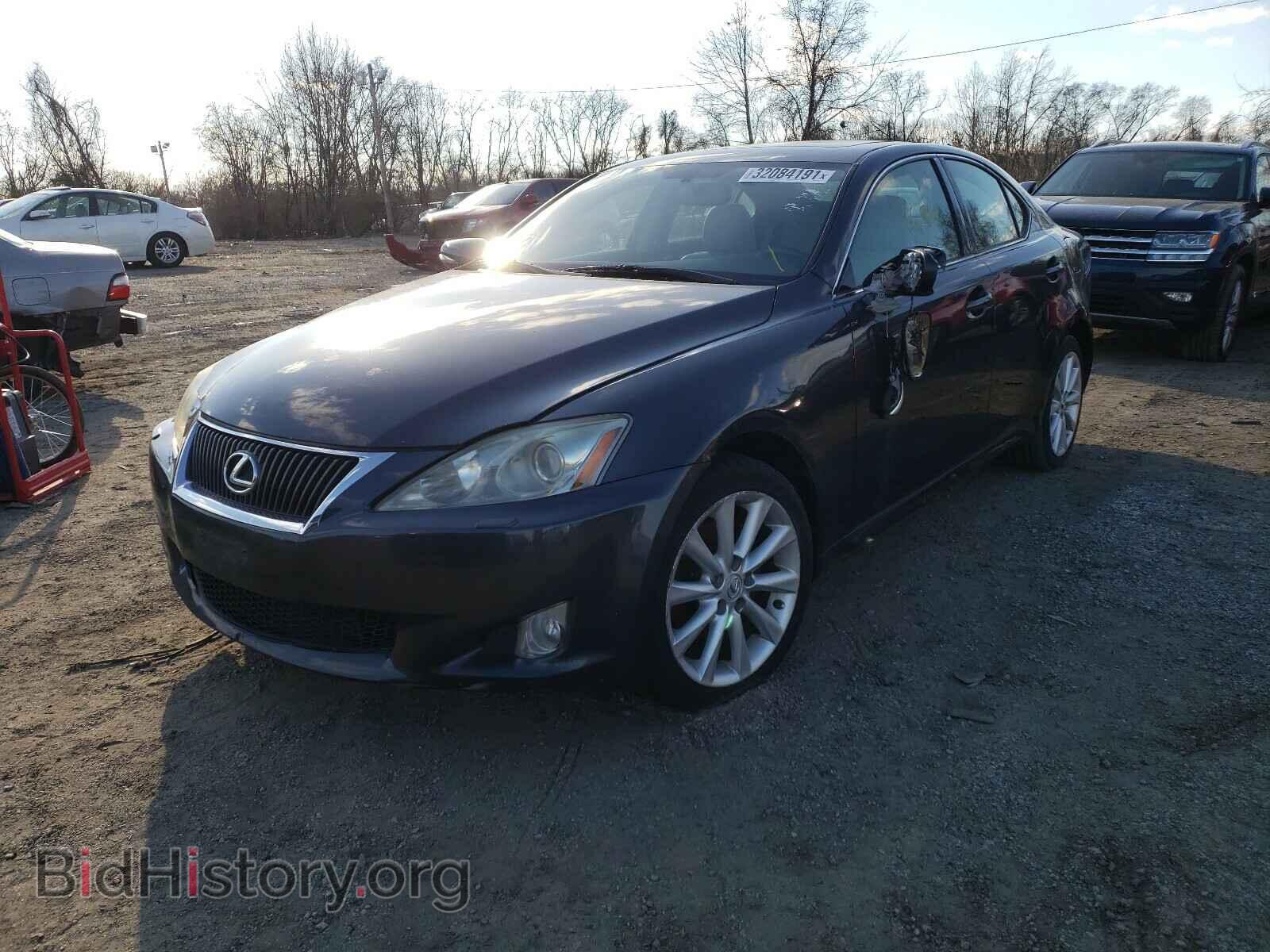 2010 LEXUS IS - VIN: JTHCF5C24A5037223 - Фото 2