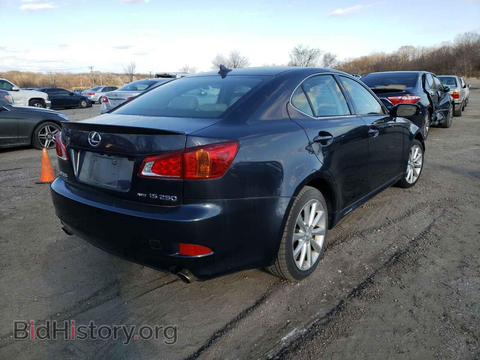 2010 LEXUS IS - VIN: JTHCF5C24A5037223 - Фото 4