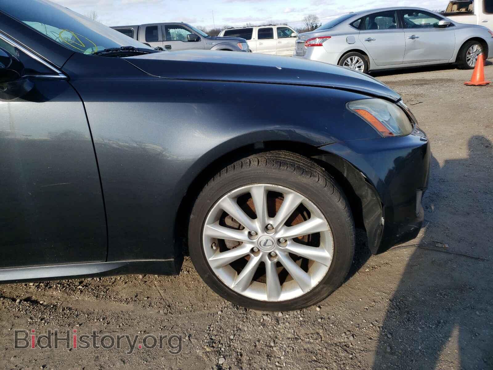 2010 LEXUS IS - VIN: JTHCF5C24A5037223 - Фото 9