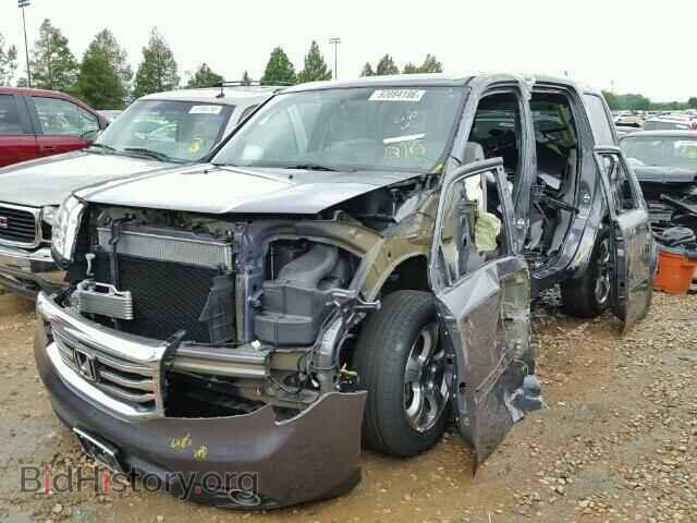 2015 HONDA PILOT - VIN: 5FNYF4H43FB066665 - Фото 2
