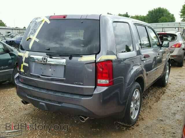 2015 HONDA PILOT - VIN: 5FNYF4H43FB066665 - Фото 4
