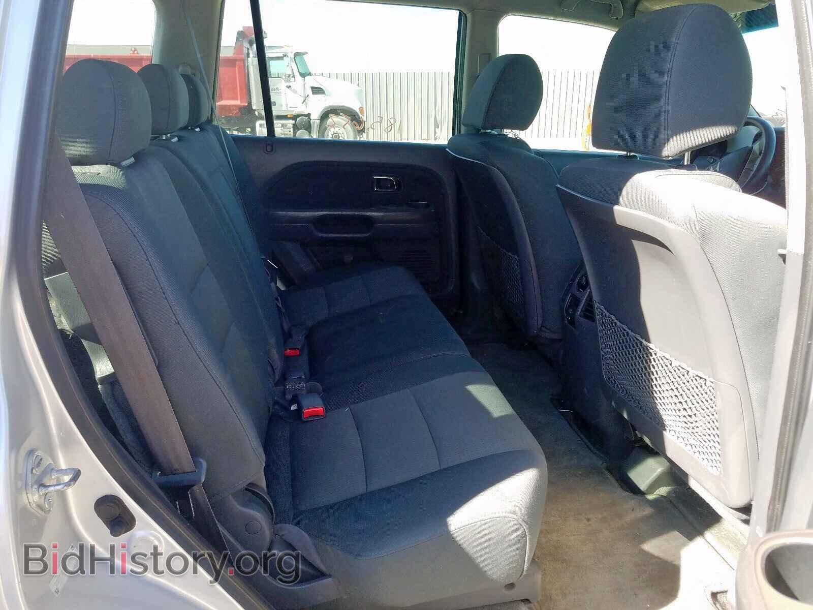 2006 HONDA PILOT - VIN: 5FNYF18186B007843 - Фото 6