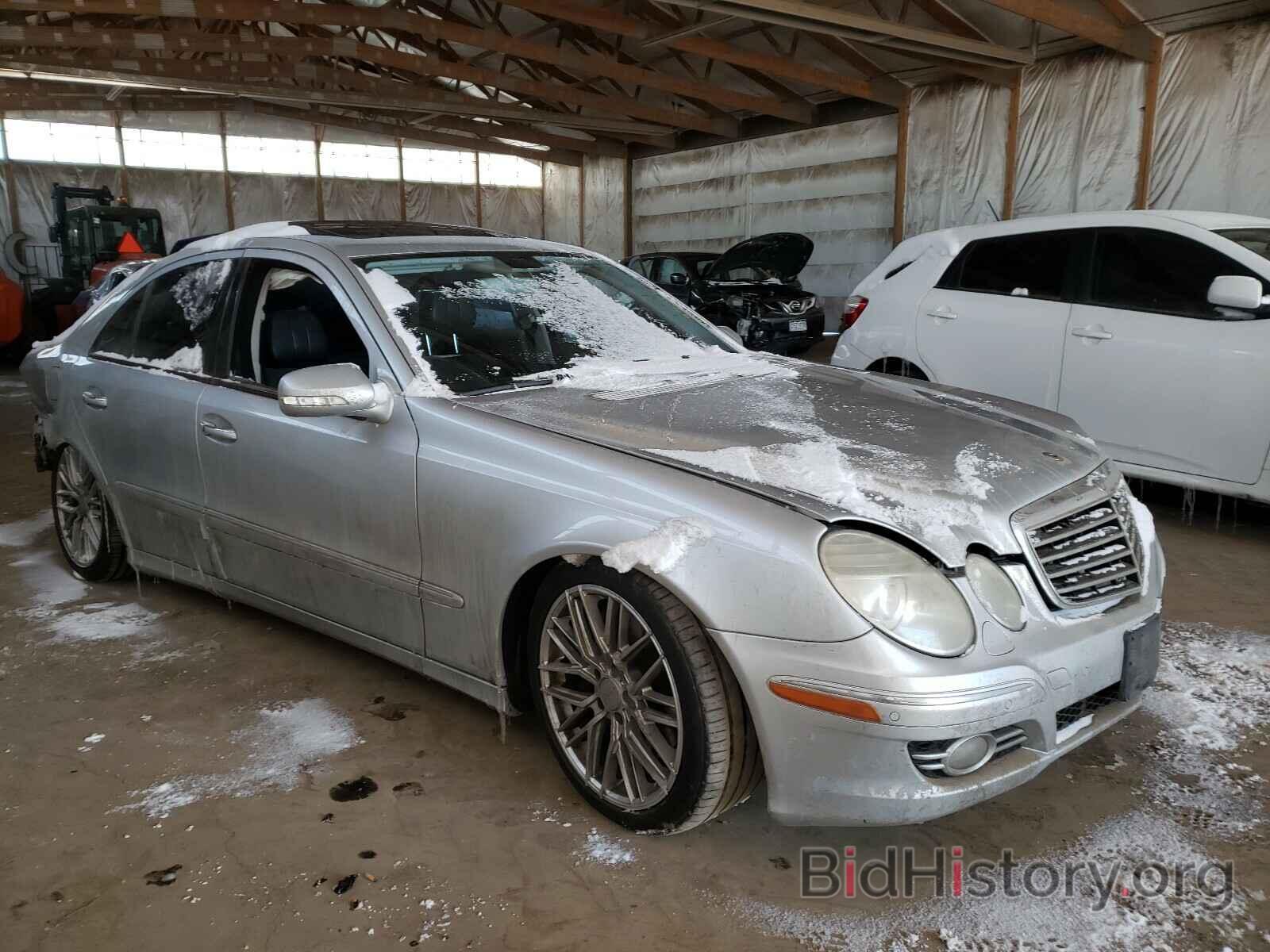 Photo WDBUF90X98B276905 - MERCEDES-BENZ E CLASS 2008