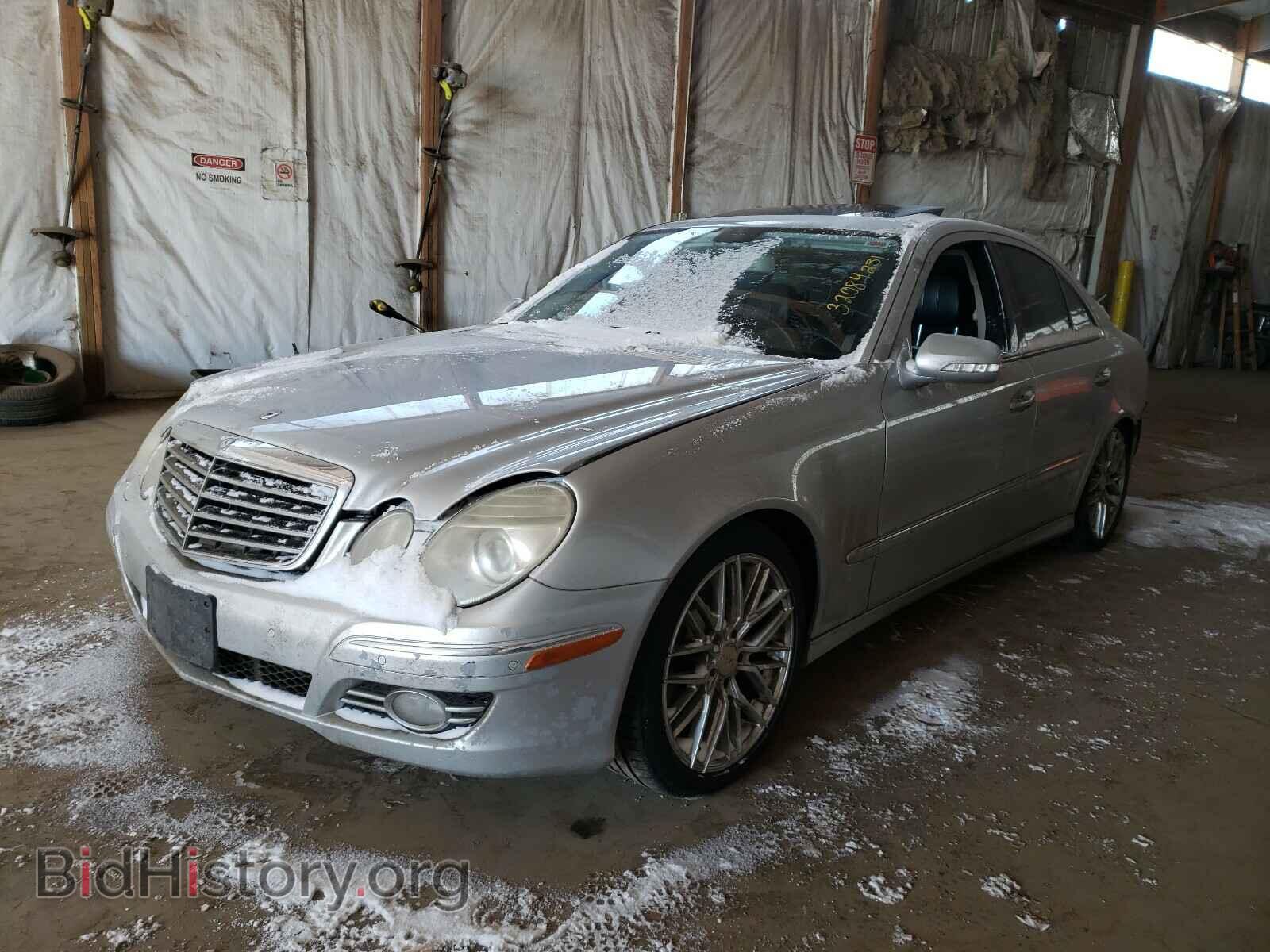 2008 MERCEDES-BENZ E CLASS - VIN: WDBUF90X98B276905 - Фото 2