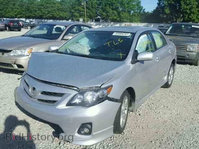 2012 TOYOTA COROLLA - VIN: 2T1BU4EE3CC889587 - Фото 2