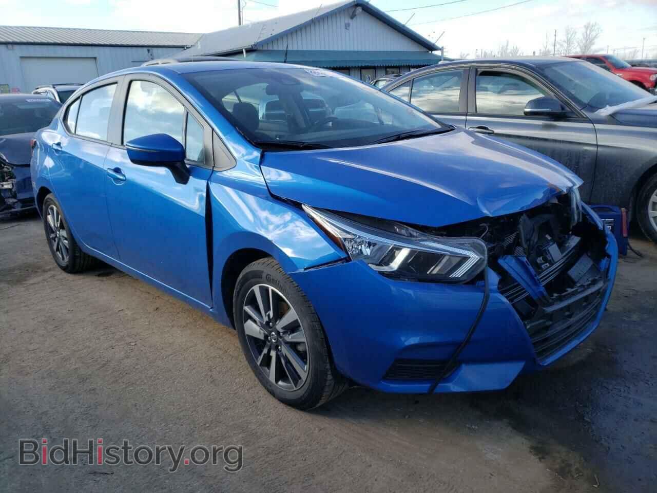 Photo 3N1CN8EVXML829624 - NISSAN VERSA 2021