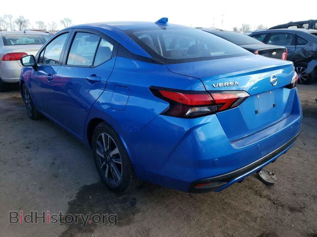 2021 NISSAN VERSA - VIN: 3N1CN8EVXML829624 - Фото 3