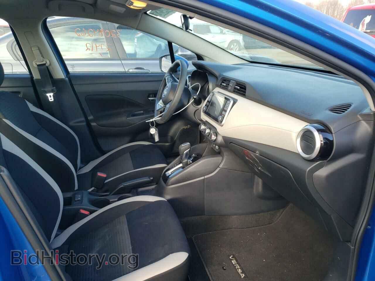 2021 NISSAN VERSA - VIN: 3N1CN8EVXML829624 - Фото 5