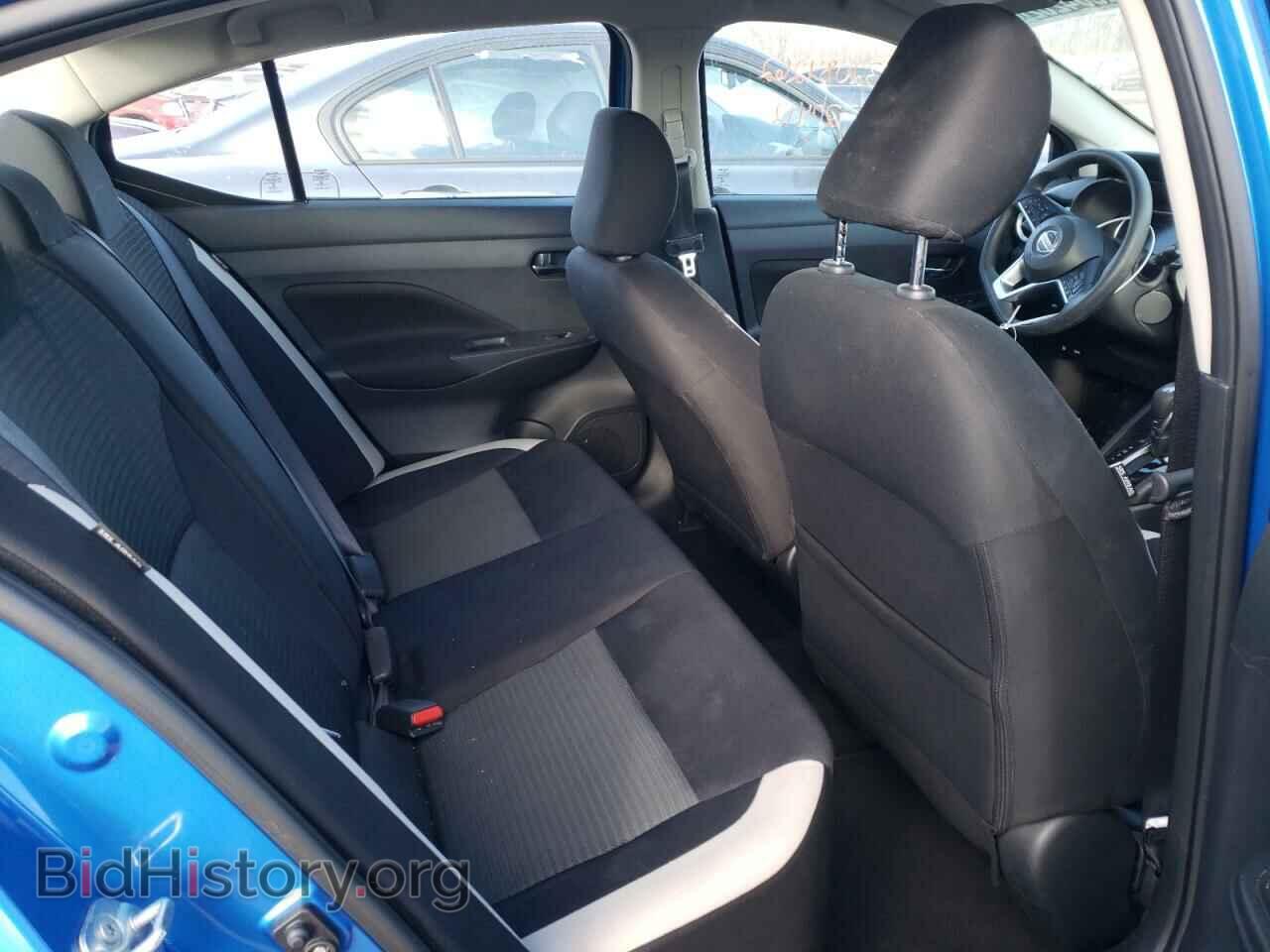 2021 NISSAN VERSA - VIN: 3N1CN8EVXML829624 - Фото 6