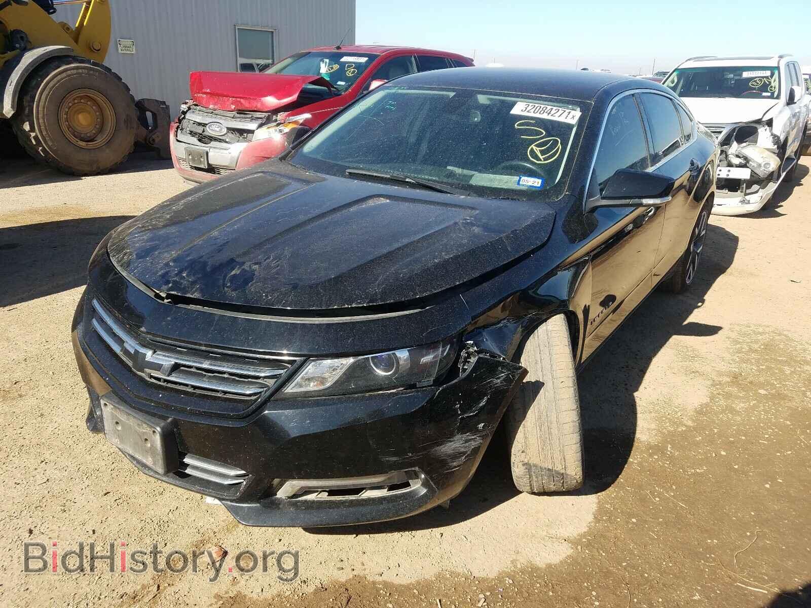 2018 CHEVROLET IMPALA - VIN: 2G1105S33J9113997 - Фото 2