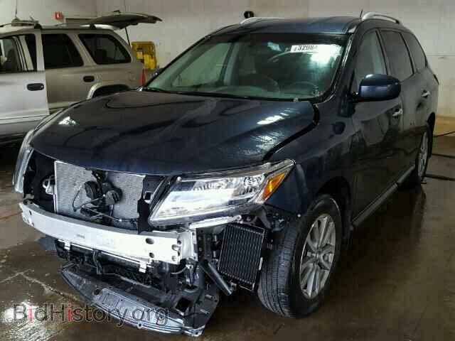 2014 NISSAN PATHFINDER - VIN: 5N1AR2MM7EC711828 - Фото 2