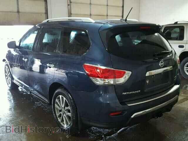 2014 NISSAN PATHFINDER - VIN: 5N1AR2MM7EC711828 - Фото 3
