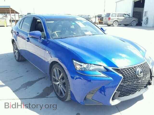 Фотография JTHBZ1BL8GA000794 - LEXUS GS350 2016