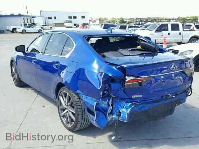 2016 LEXUS GS350 - VIN: JTHBZ1BL8GA000794 - Фото 3