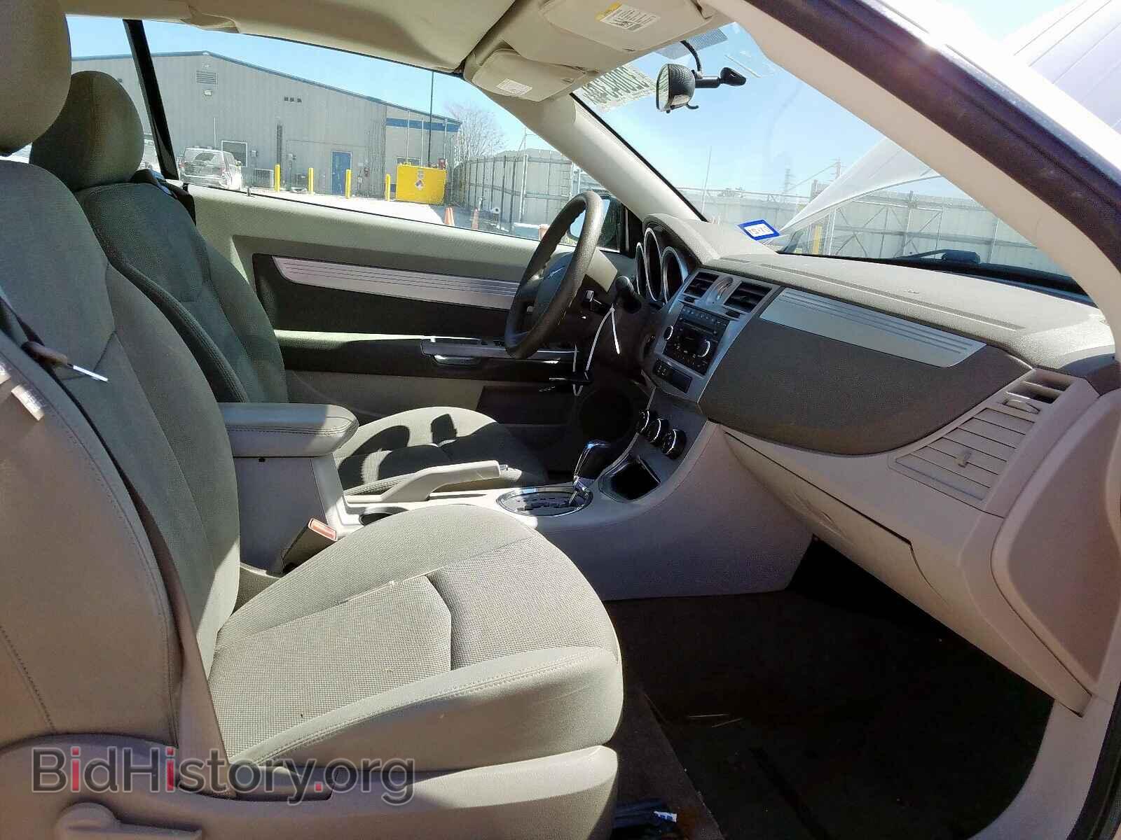 2008 CHRYSLER SEBRING - VIN: 1C3LC55R88N273182 - Фото 5