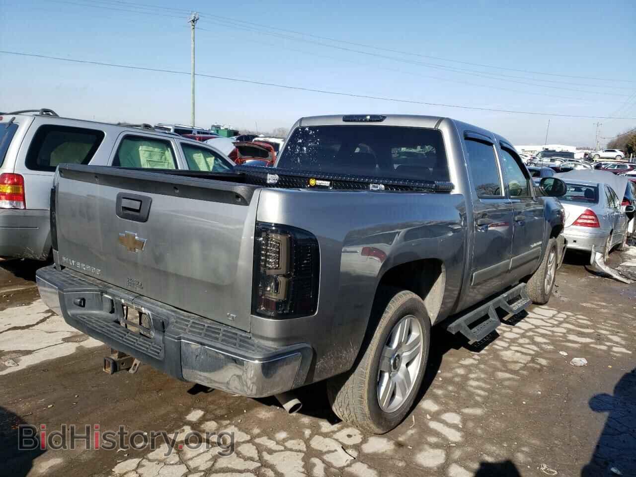 2007 CHEVROLET SILVERADO - VIN: 2GCEC13J071675191 - Фото 4