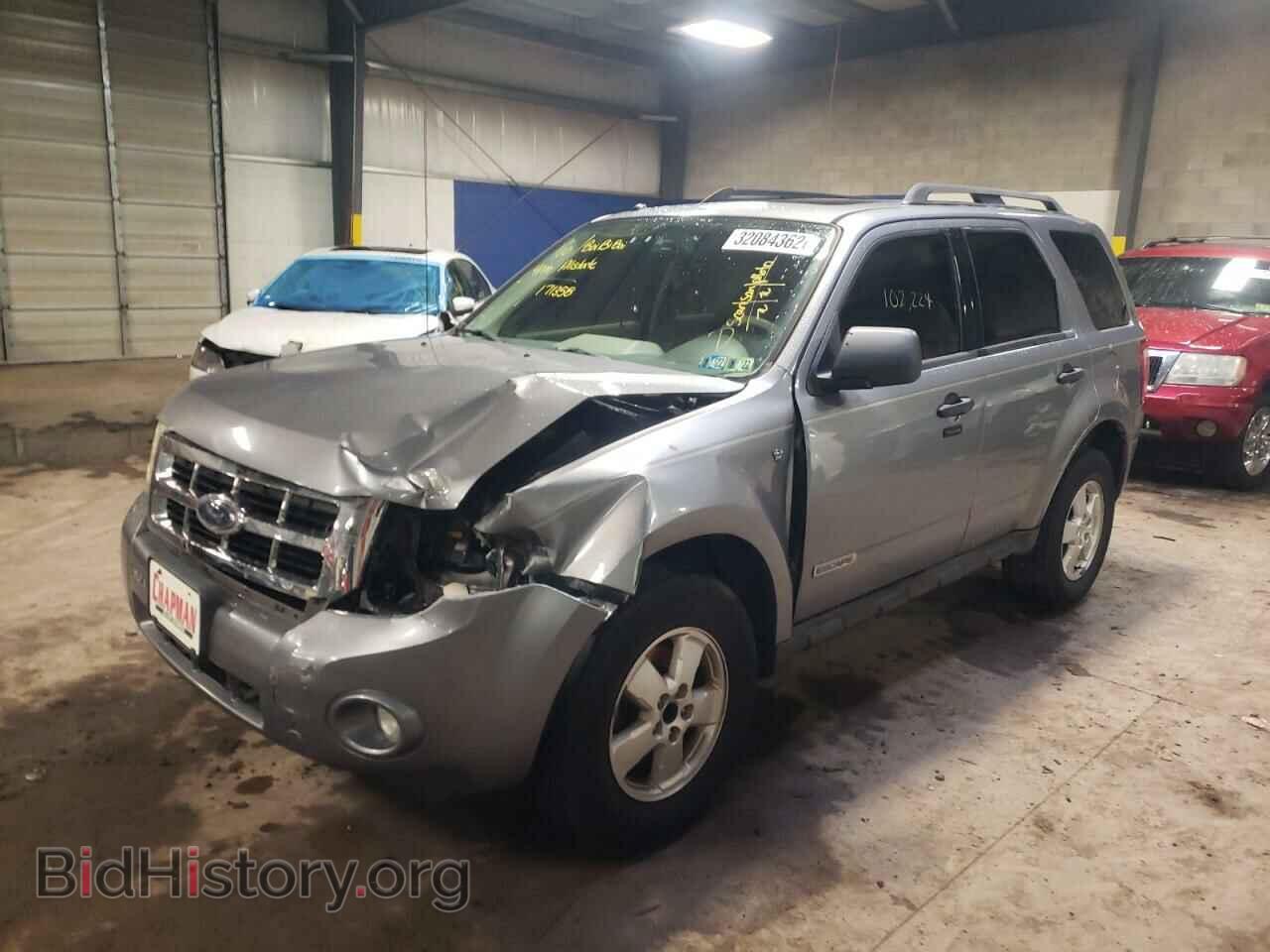 2008 FORD ESCAPE - VIN: 1FMCU93158KB50384 - Фото 2