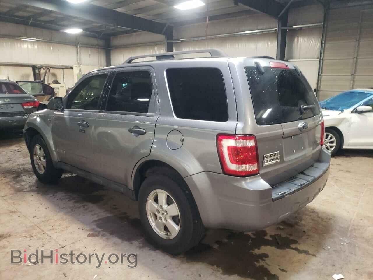 2008 FORD ESCAPE - VIN: 1FMCU93158KB50384 - Фото 3
