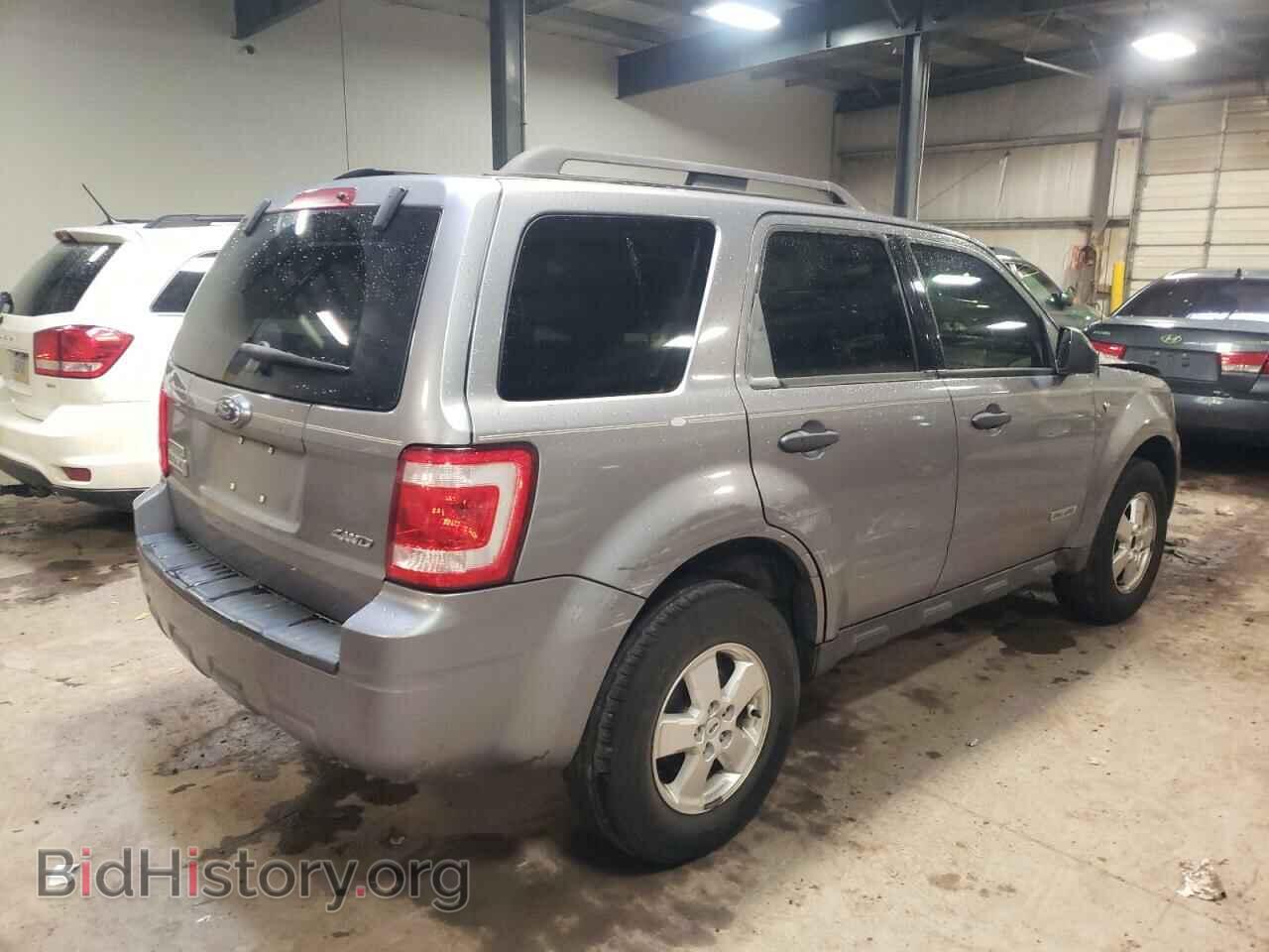 2008 FORD ESCAPE - VIN: 1FMCU93158KB50384 - Фото 4