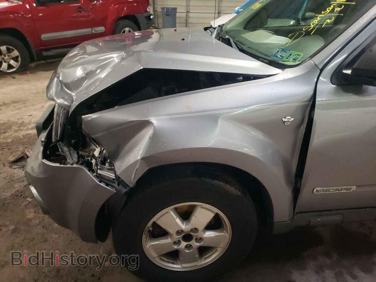 2008 FORD ESCAPE - VIN: 1FMCU93158KB50384 - Фото 9