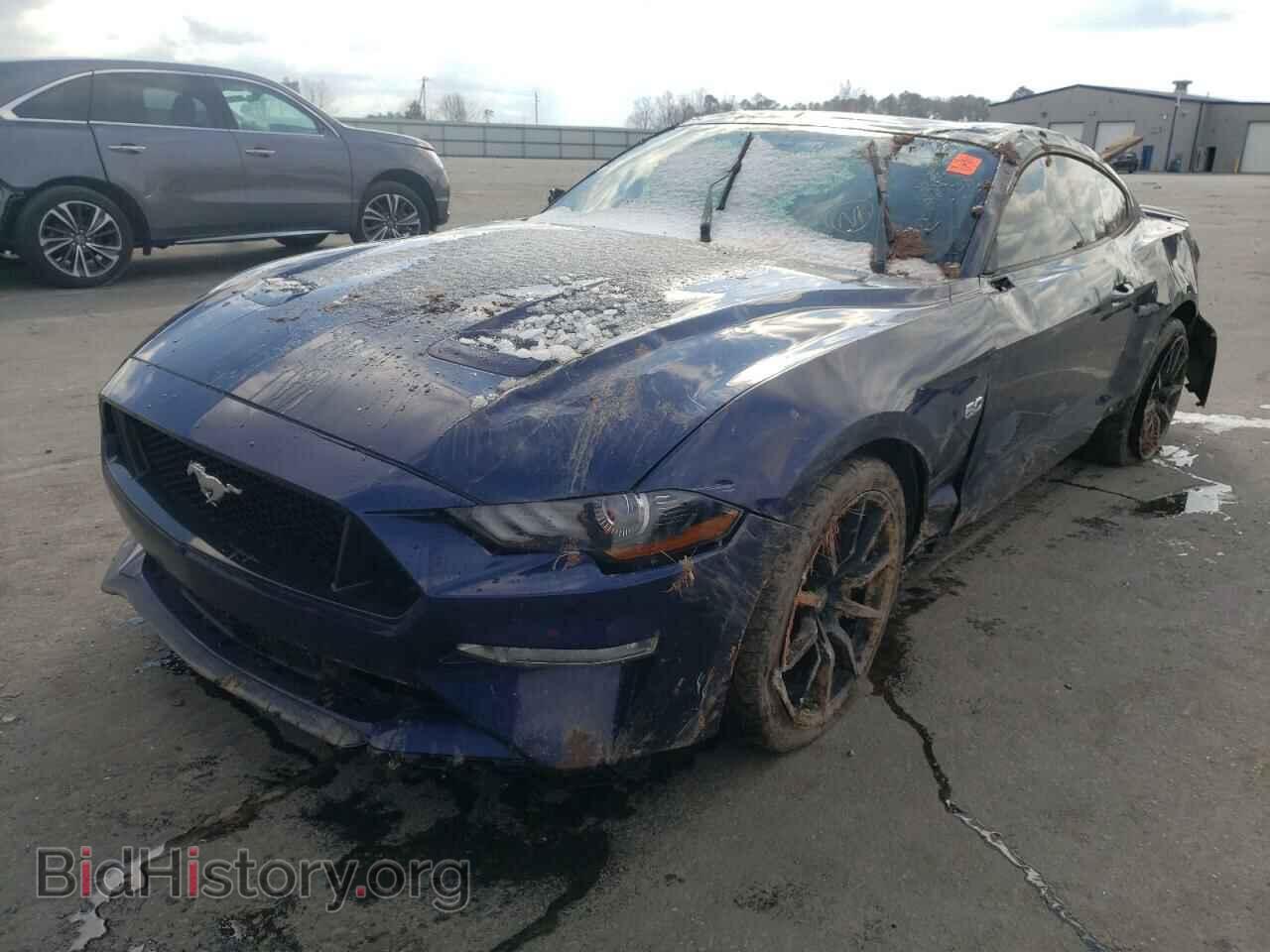 2018 FORD MUSTANG - VIN: 1FA6P8CF0J5125630 - Фото 2