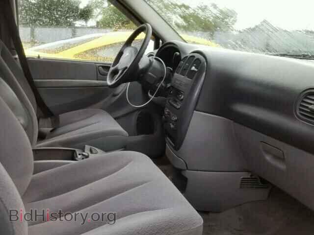 2005 DODGE CARAVAN - VIN: 1D4GP45RX5B356186 - Фото 5