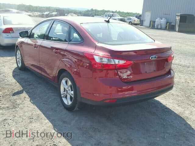 2014 FORD FOCUS - VIN: 1FADP3F26EL227017 - Фото 3