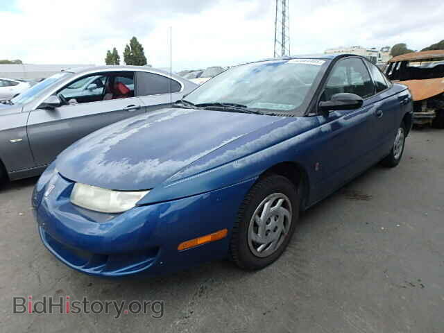 2000 SATURN SC1/SC2 - VIN: 1G8ZN1283YZ139204 - Фото 2