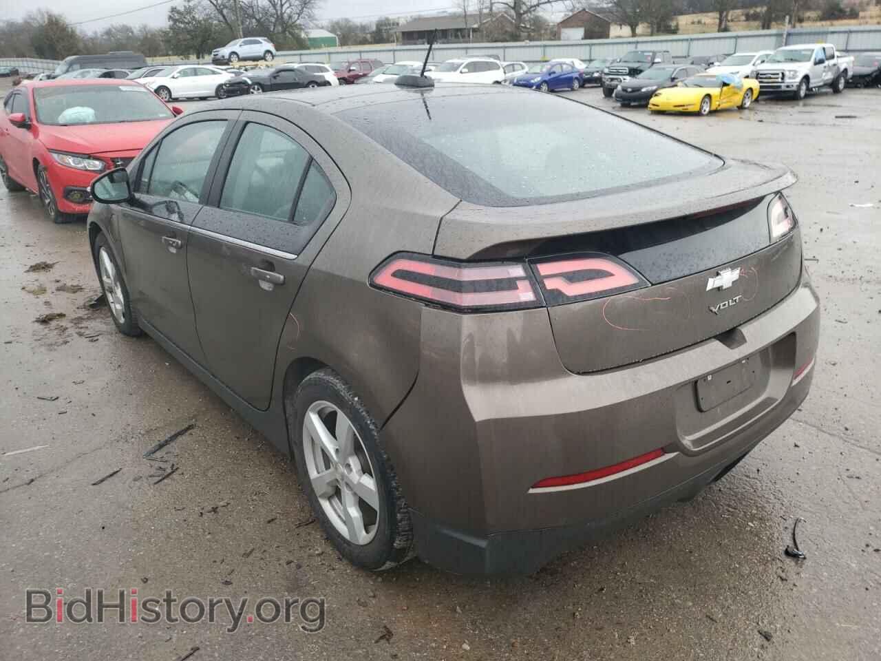 2015 CHEVROLET VOLT - VIN: 1G1RA6E40FU106591 - Фото 3