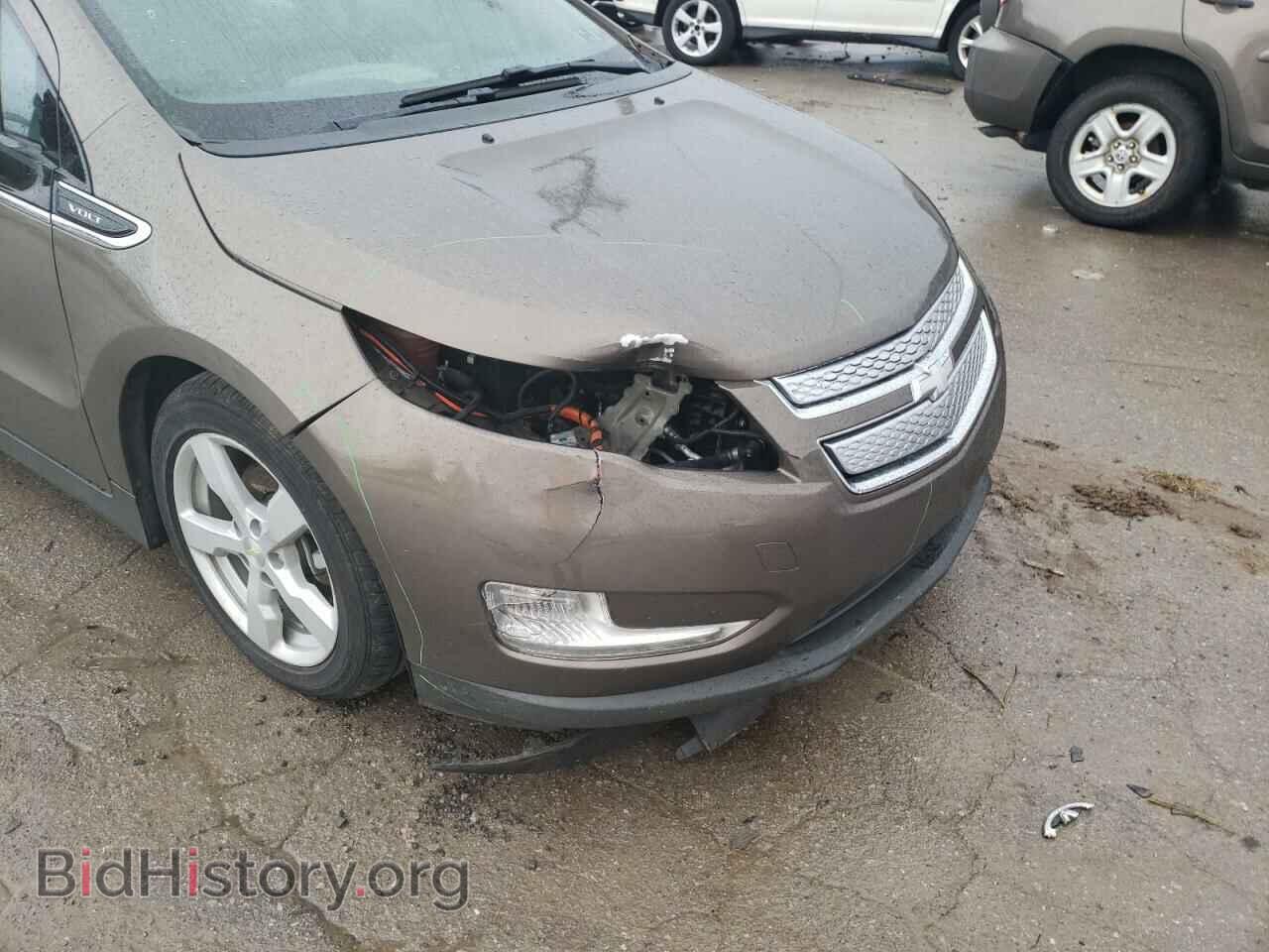 2015 CHEVROLET VOLT - VIN: 1G1RA6E40FU106591 - Фото 9