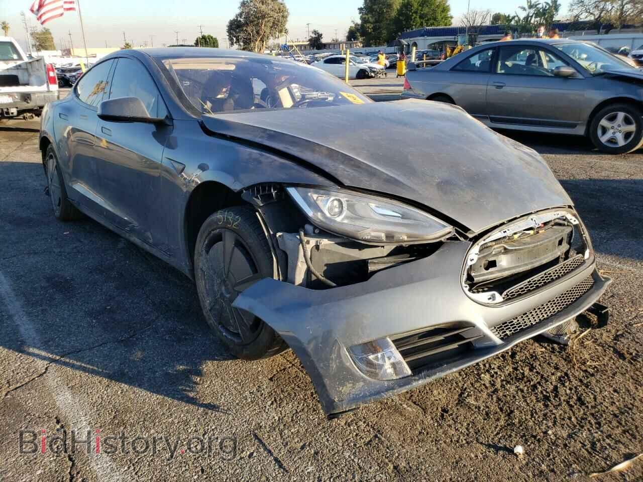 Photo 5YJSA1CN4DFP22677 - TESLA MODEL S 2013