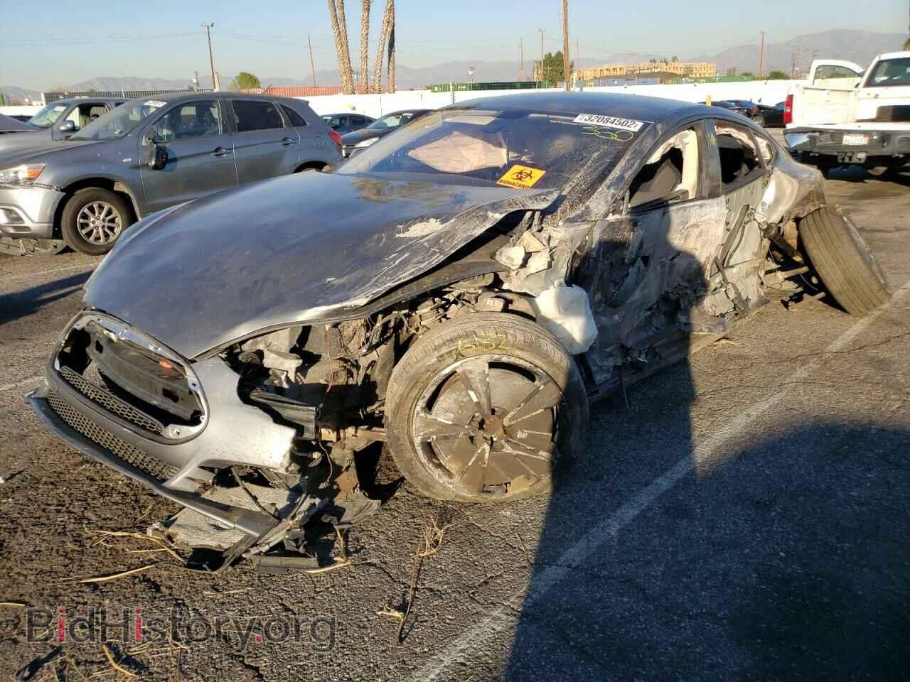 2013 TESLA MODEL S - VIN: 5YJSA1CN4DFP22677 - Photo 2