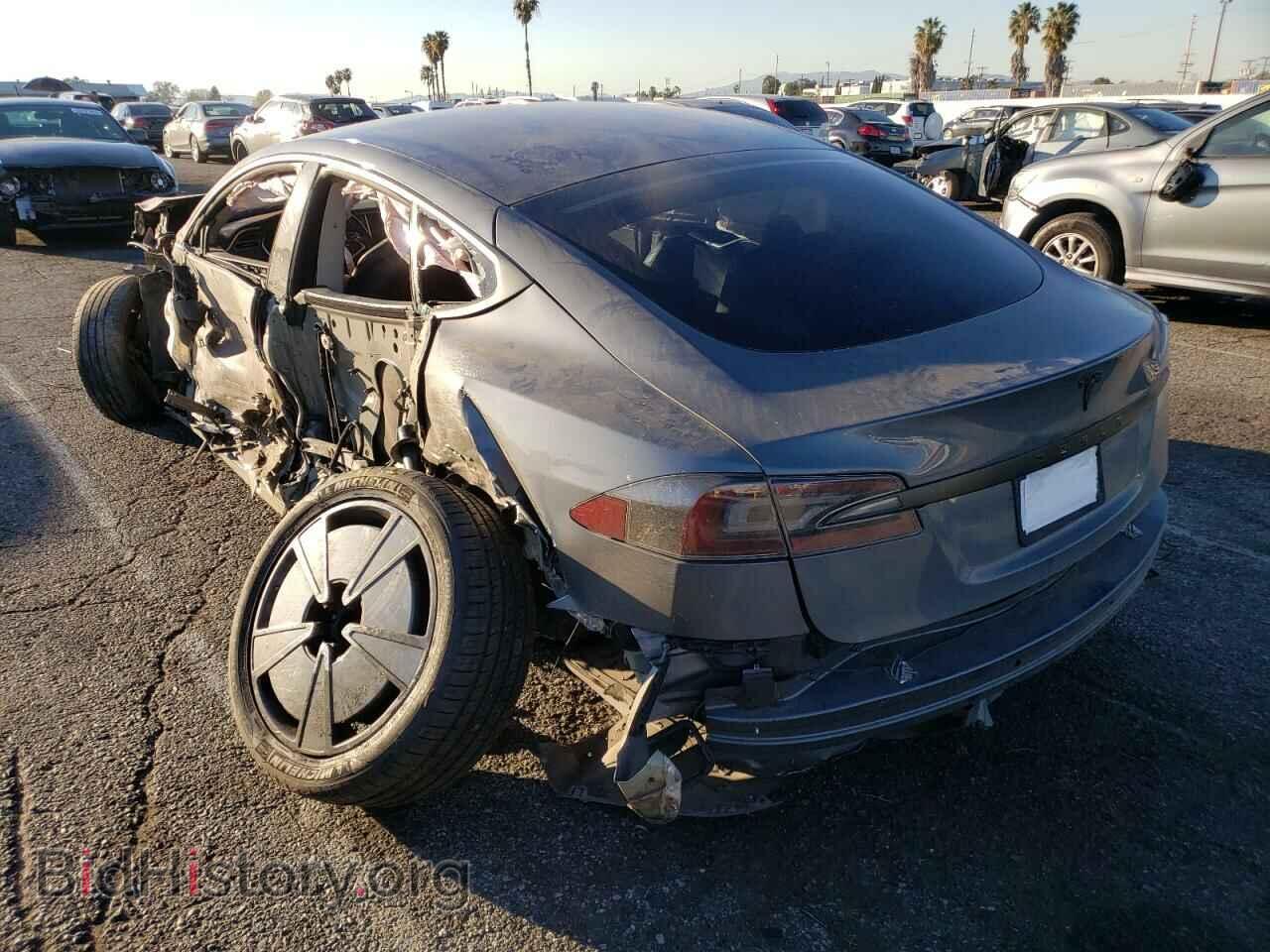 2013 TESLA MODEL S - VIN: 5YJSA1CN4DFP22677 - Photo 3