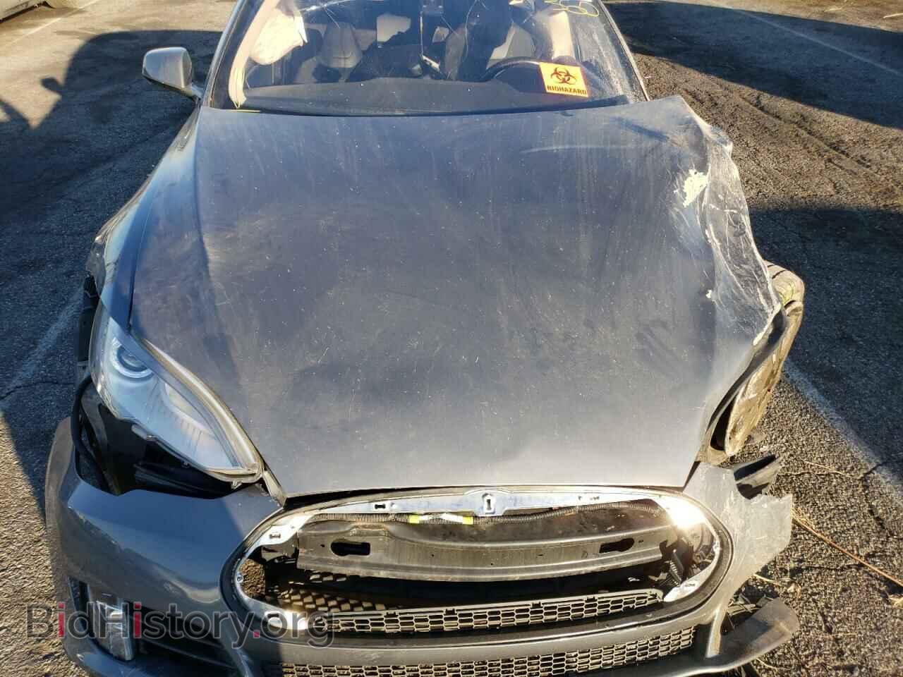 2013 TESLA MODEL S - VIN: 5YJSA1CN4DFP22677 - Photo 7