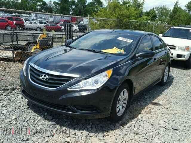2012 HYUNDAI SONATA - VIN: 5NPEB4AC4CH431738 - Фото 2