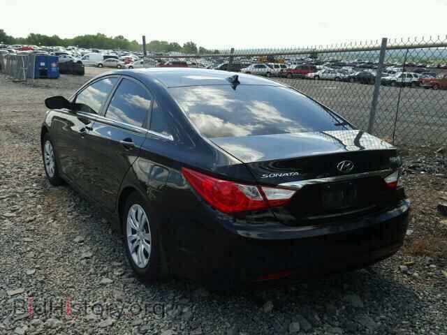 2012 HYUNDAI SONATA - VIN: 5NPEB4AC4CH431738 - Фото 3
