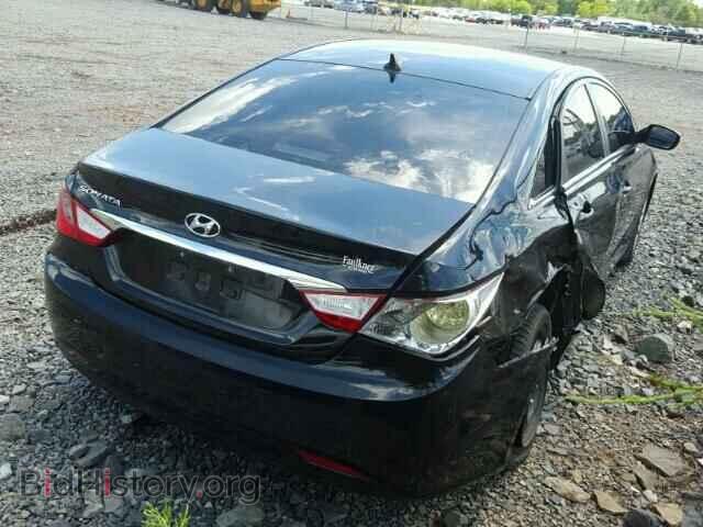 2012 HYUNDAI SONATA - VIN: 5NPEB4AC4CH431738 - Фото 4