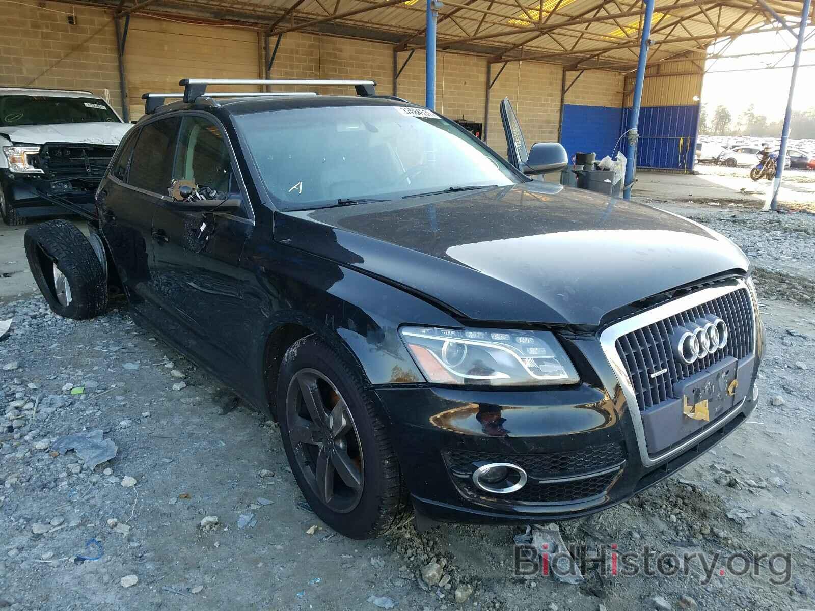 Photo WA1LFAFP4CA096309 - AUDI Q5 2012