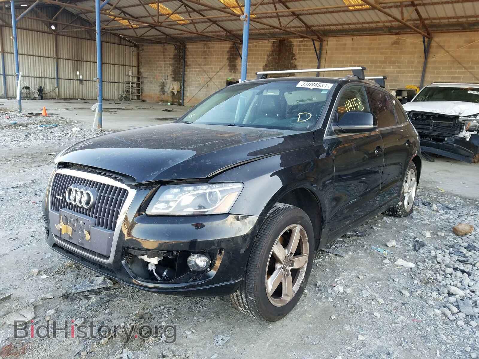 2012 AUDI Q5 - VIN: WA1LFAFP4CA096309 - Фото 2