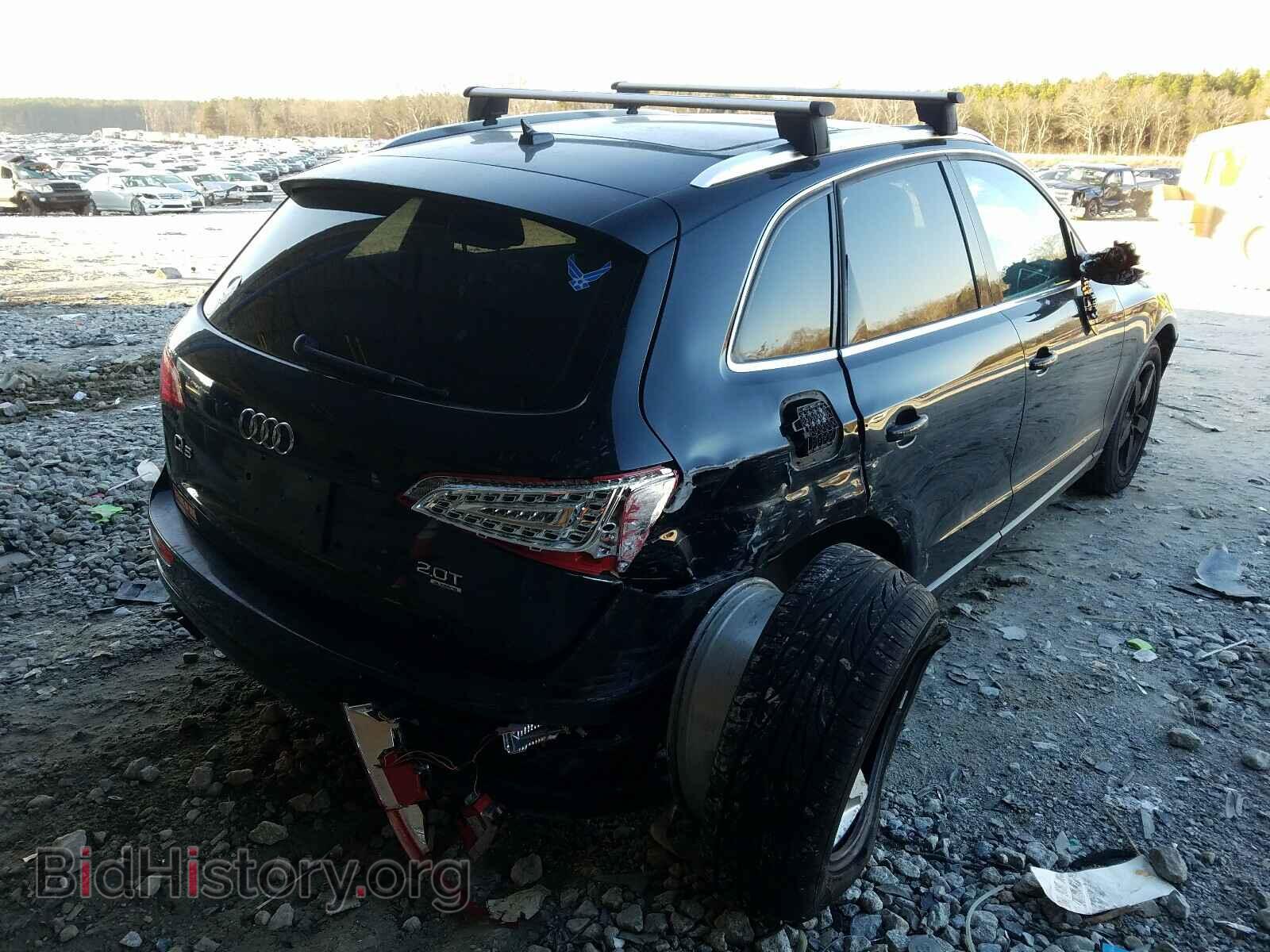 2012 AUDI Q5 - VIN: WA1LFAFP4CA096309 - Фото 4