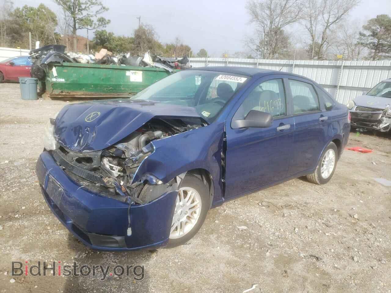 2009 FORD FOCUS - VIN: 1FAHP35N79W138283 - Фото 2