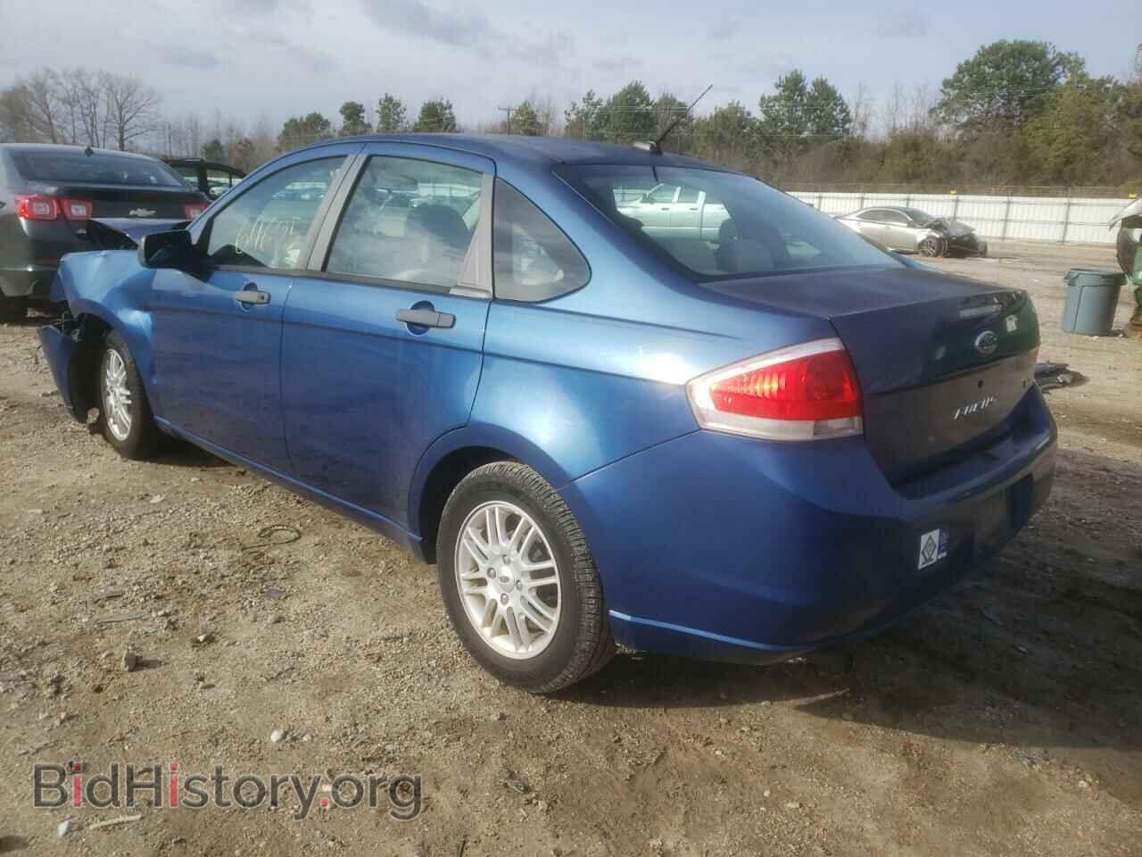 2009 FORD FOCUS - VIN: 1FAHP35N79W138283 - Фото 3