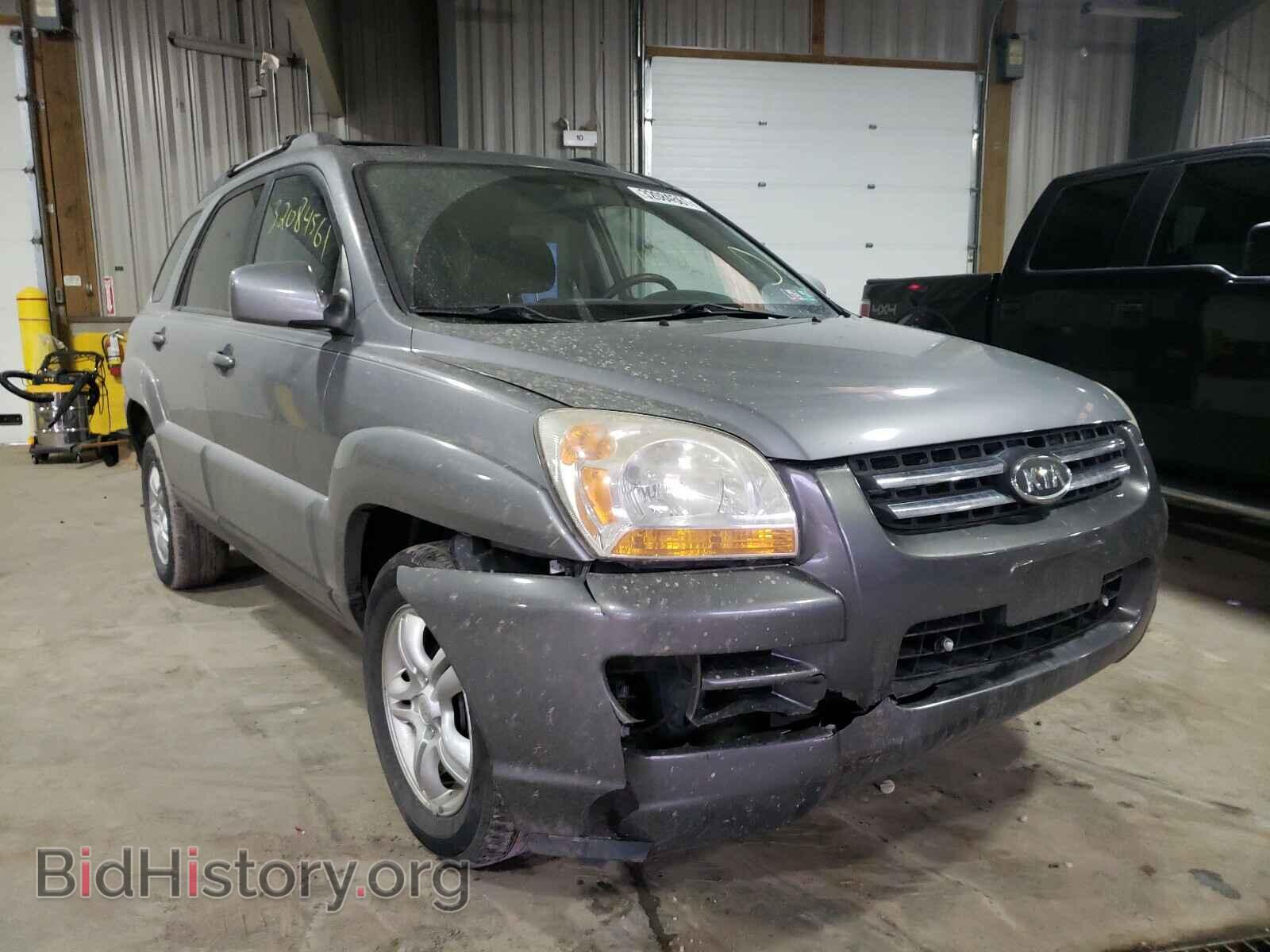 Фотография KNDJE723187541745 - KIA SPORTAGE 2008