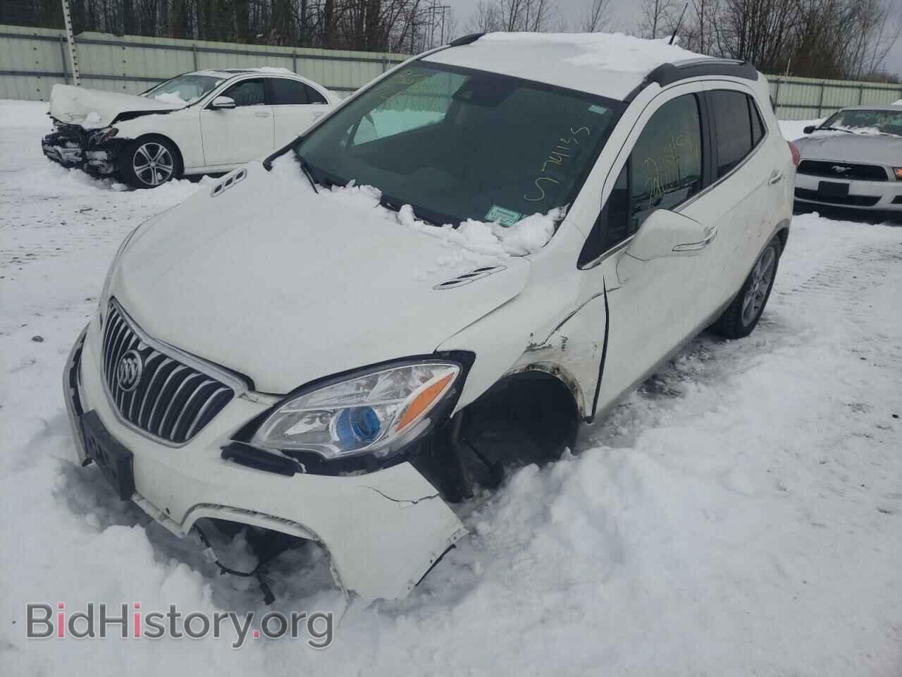 2014 BUICK ENCORE - VIN: KL4CJHSB1EB718038 - Photo 2