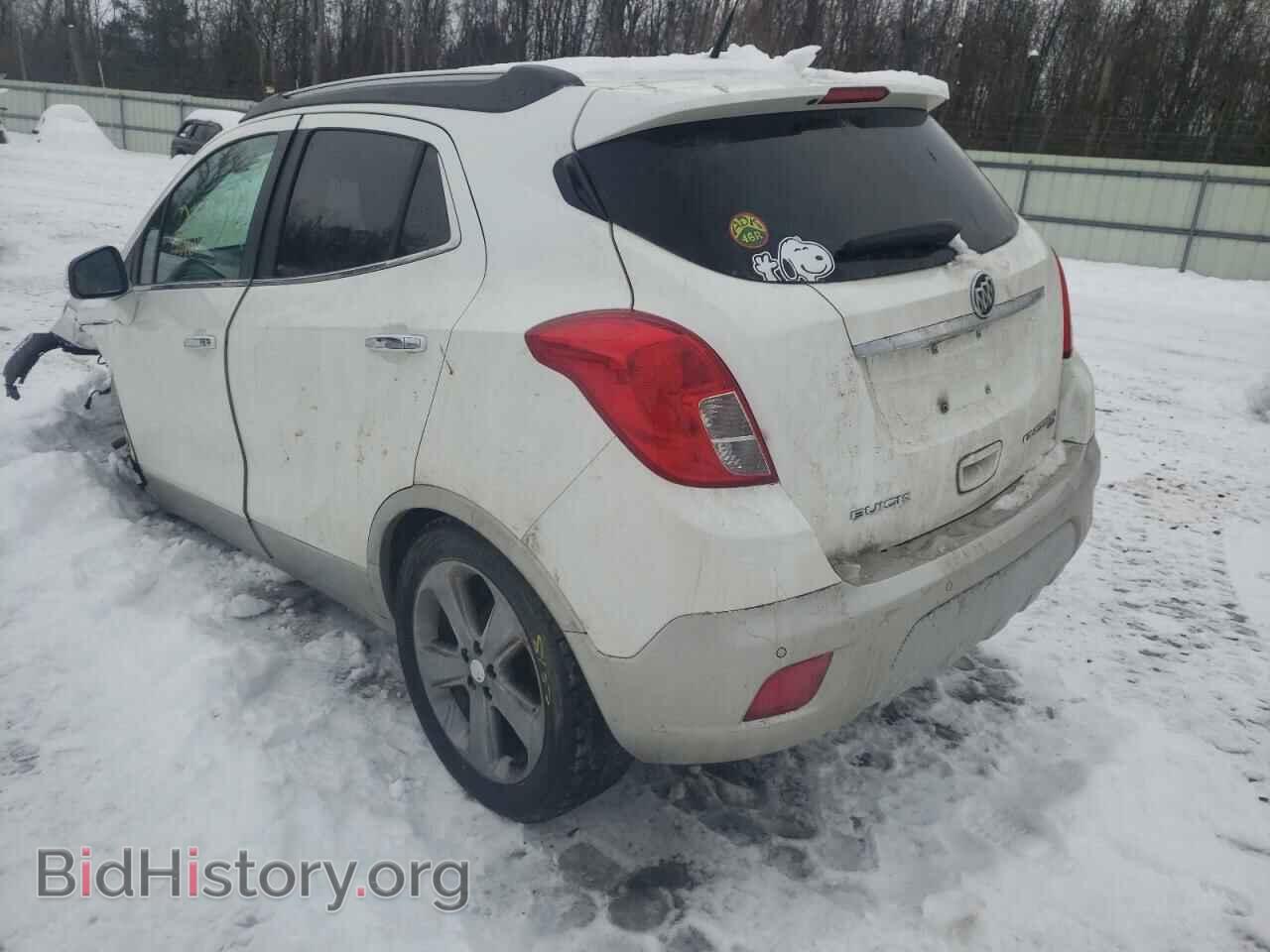 2014 BUICK ENCORE - VIN: KL4CJHSB1EB718038 - Photo 3