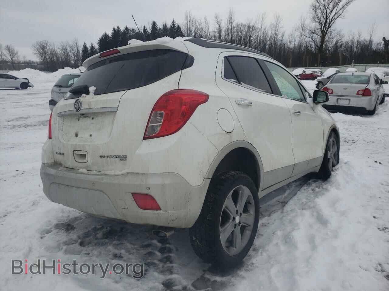 2014 BUICK ENCORE - VIN: KL4CJHSB1EB718038 - Photo 4