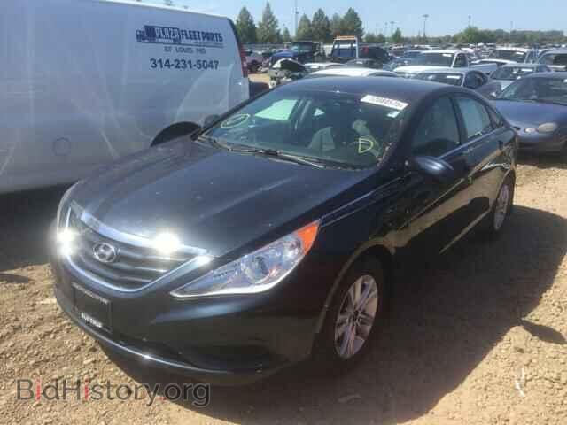 2012 HYUNDAI SONATA - VIN: 5NPEB4AC2CH351984 - Фото 2